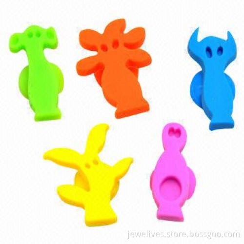 Food Grade Silicone Wine Glass Marker, Hot Selling